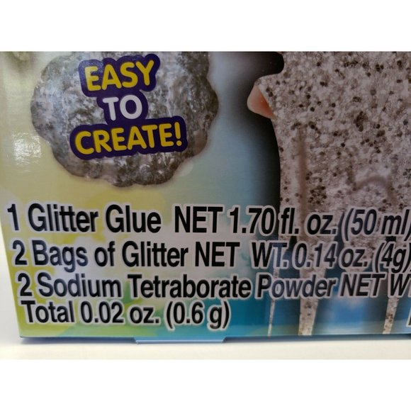 Creative Kids GooZooka Slime It's Slime Time Stretch Squeeze Glitter - Picture 2 of 7